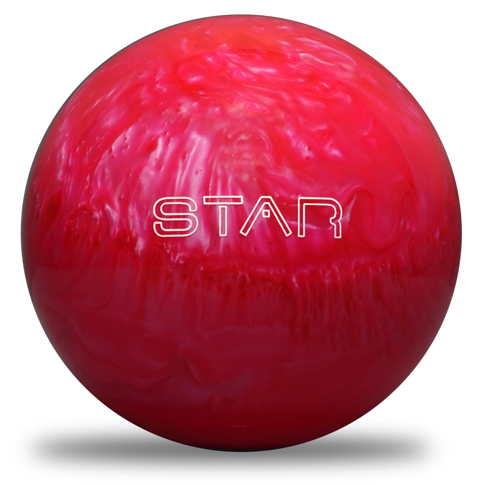 Elite Star Pink Pearl Bowling Ball for Women & Men - Professional 16lb Bowling Ball with High Performance Core - Perfect for League Play, Tournaments & Practice