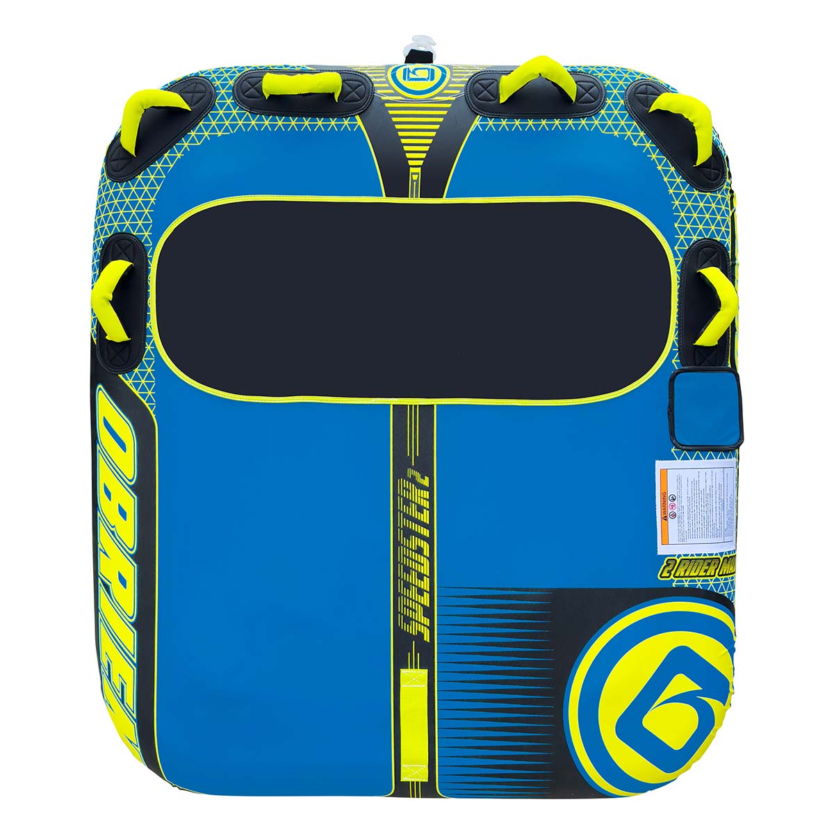 O'Brien Speedster 2 Towable Tube - 2 Rider Inflatable Water Tube for Boating & Lake Fun - Perfect for Family Outings & Summer Water Sports