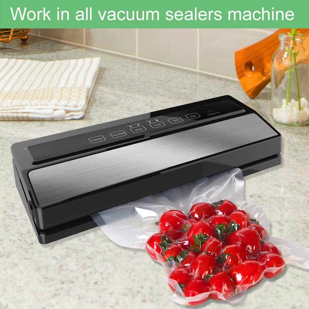 O2frepak 100 Count Vacuum Sealer Bags - 50 Quart (8