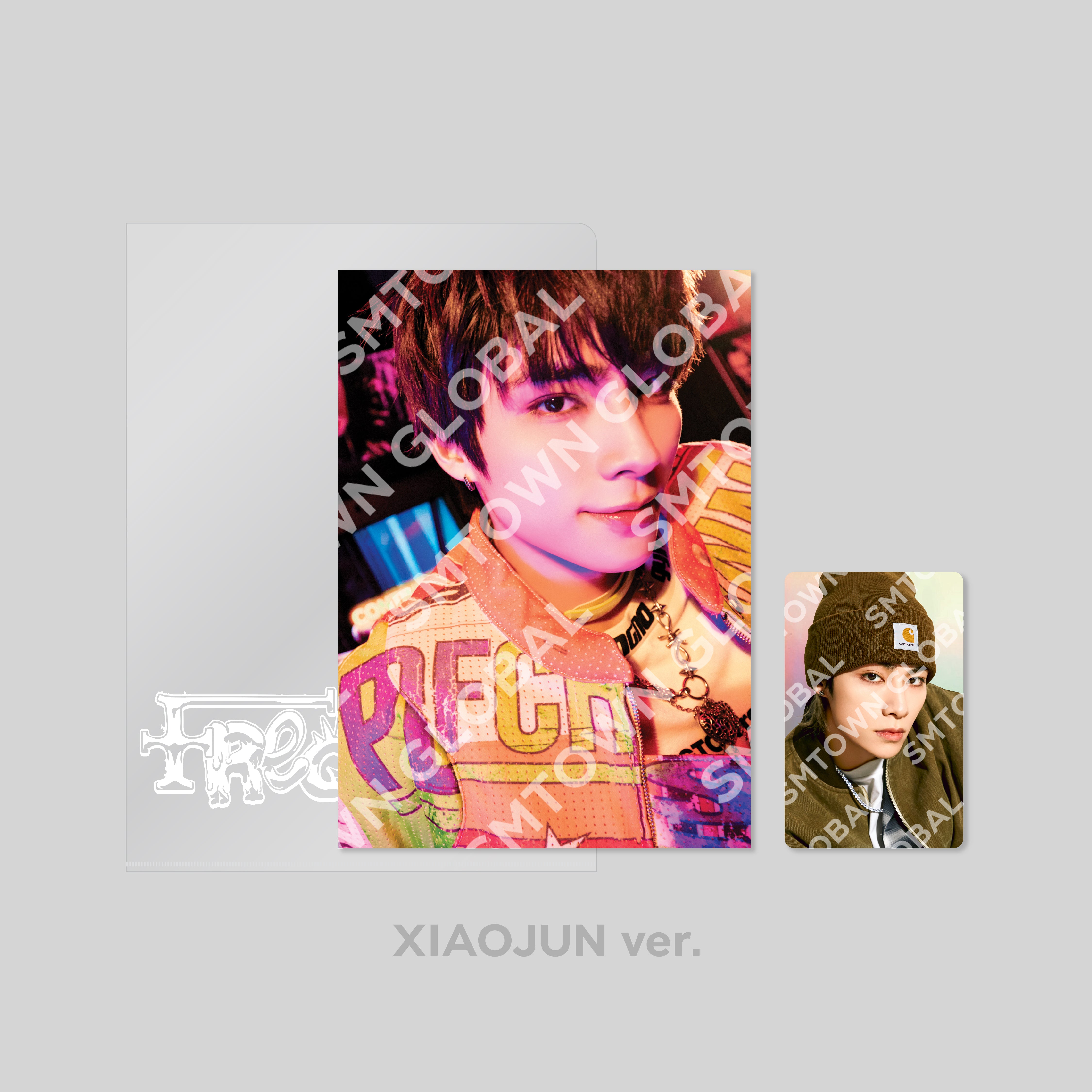 WayV 'FREQUENCY The 6th Mini Album' Official Hologram Photo Card & Postcard Set - Kpop Merchandise for Fans Collection and Display