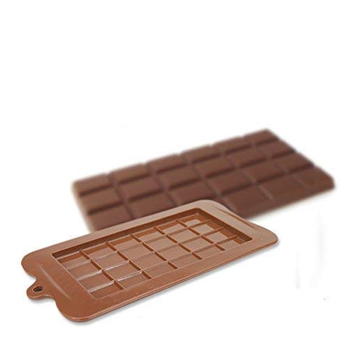 Royal Silicone Chocolate Bar Mold - 3D DIY Candy Mold for Dairy Milk Chocolate, Cake, Brownie Toppers, Gummy & Jelly - Perfect for Baking, Dessert Decorations & Homemade Treats - Ideal for Parties, Gifts & Holiday Cooking