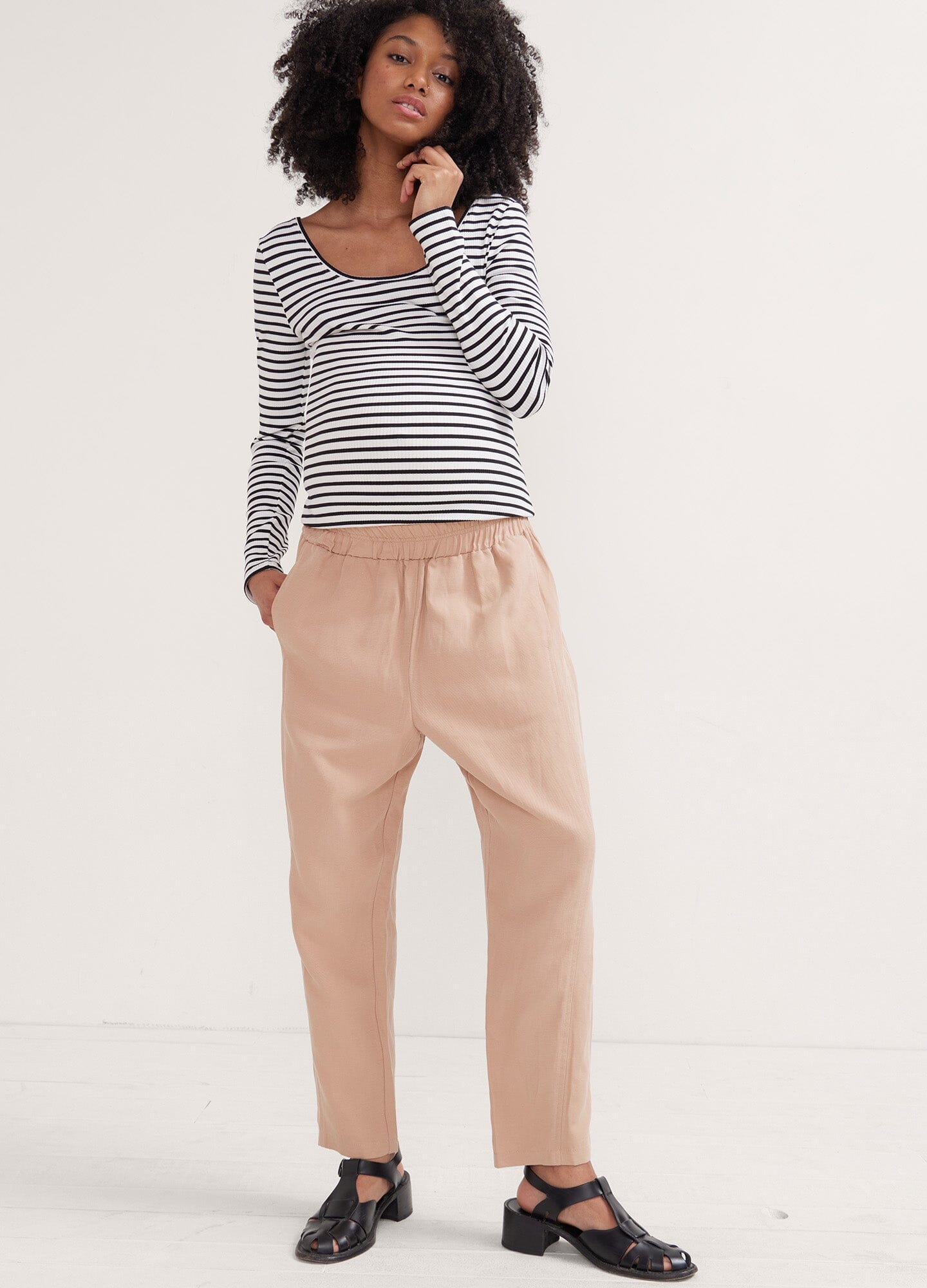 The Asher Pant 2 - Women's High Waisted Stretch Skinny Jeans with Comfortable Fit | Perfect for Work, Date Night & Casual Outfits