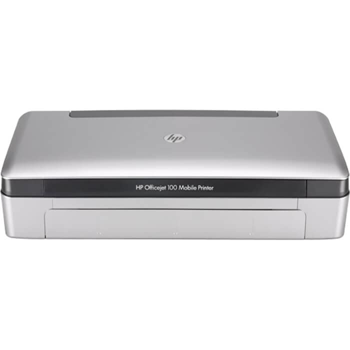 HP Officejet 100 L411A Wireless Mobile Printer | High-Quality Color Printing 4800x1200 dpi | Compact Desktop Design with Bluetooth & USB | Perfect for Home Office, Small Business & On-the-Go Printing