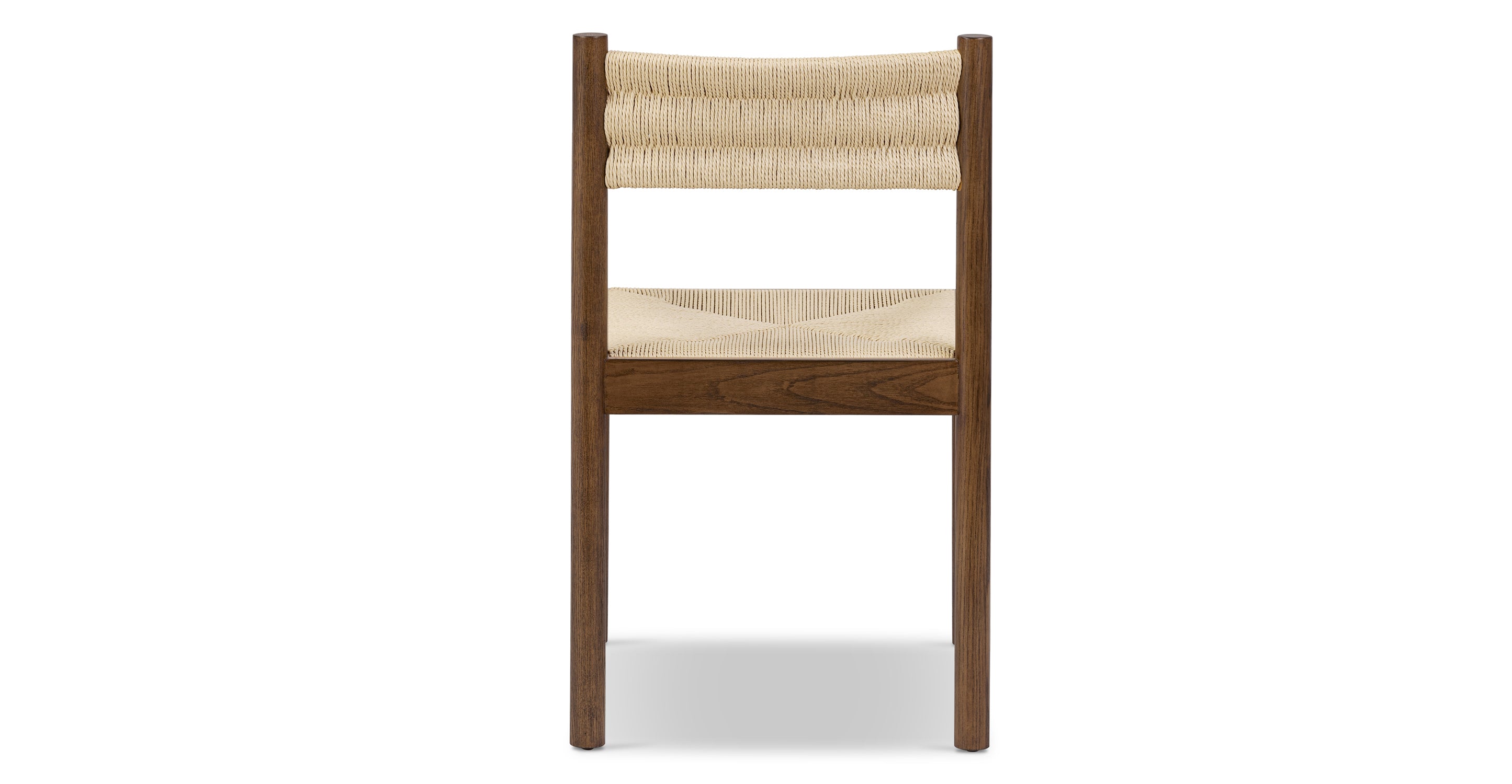 Torge Modern Dining Chair - Sturdy Wooden Kitchen Chairs with Padded Seat - Comfortable Home & Restaurant Furniture for Dining Room, Kitchen, and Cafe Use