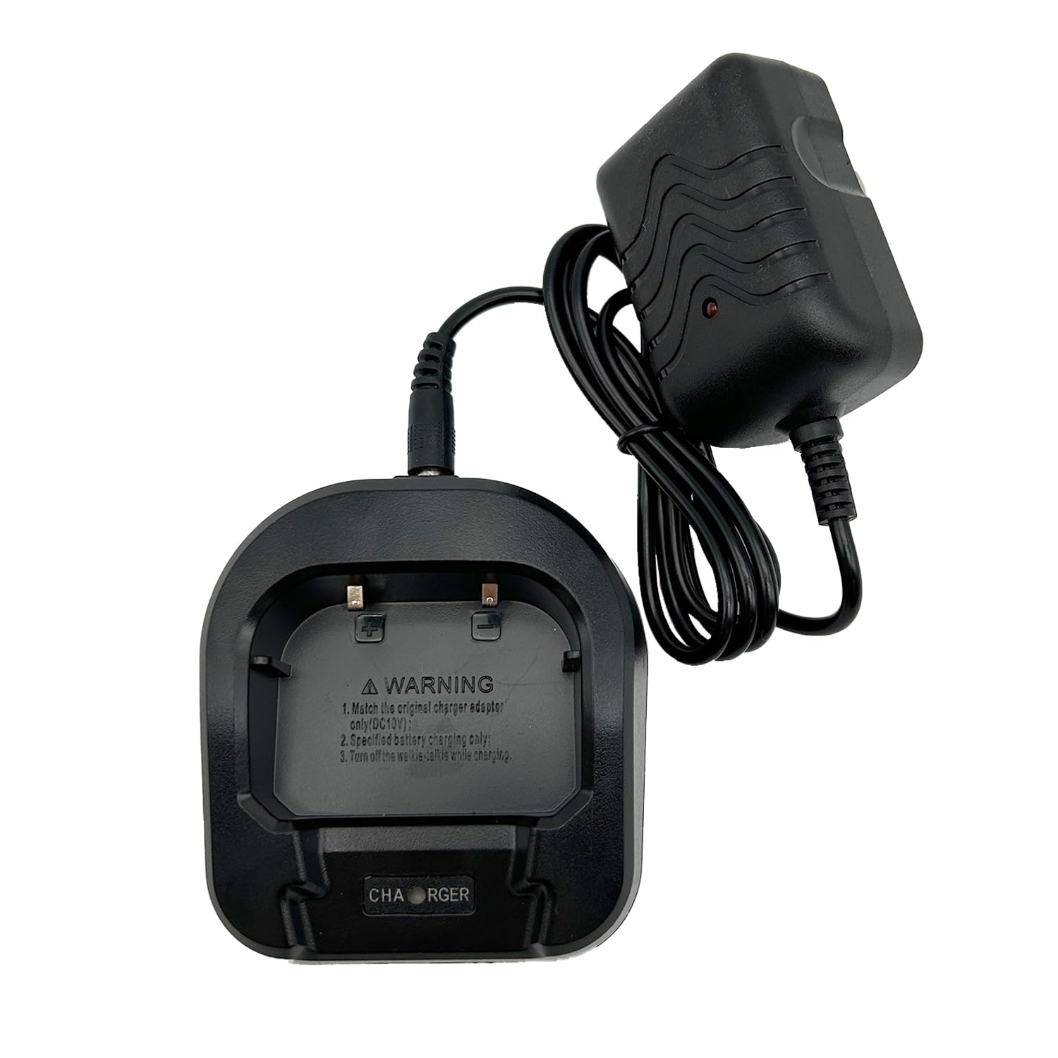 UV-82 Series Desktop Charger & Adapter - Compatible with UV-82L, UV-8D, UV-82HP, UV82HP, UV-82hx, UV-82_C3 Two Way Radios | Replacement for CH-8 Battery Charger | Perfect for Emergency Communication & Outdoor Adventures