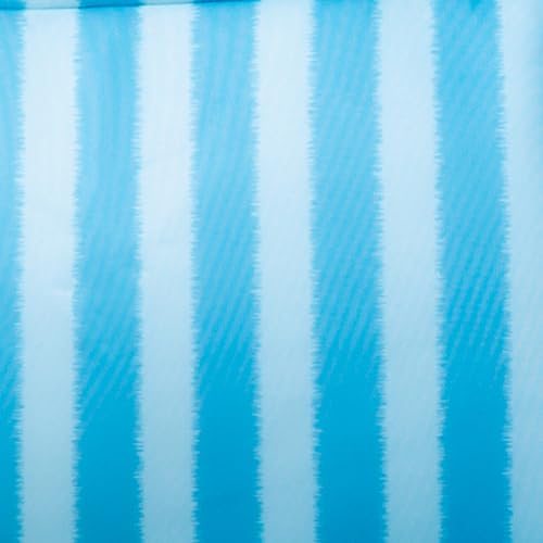 Light Blue Zag Stripe