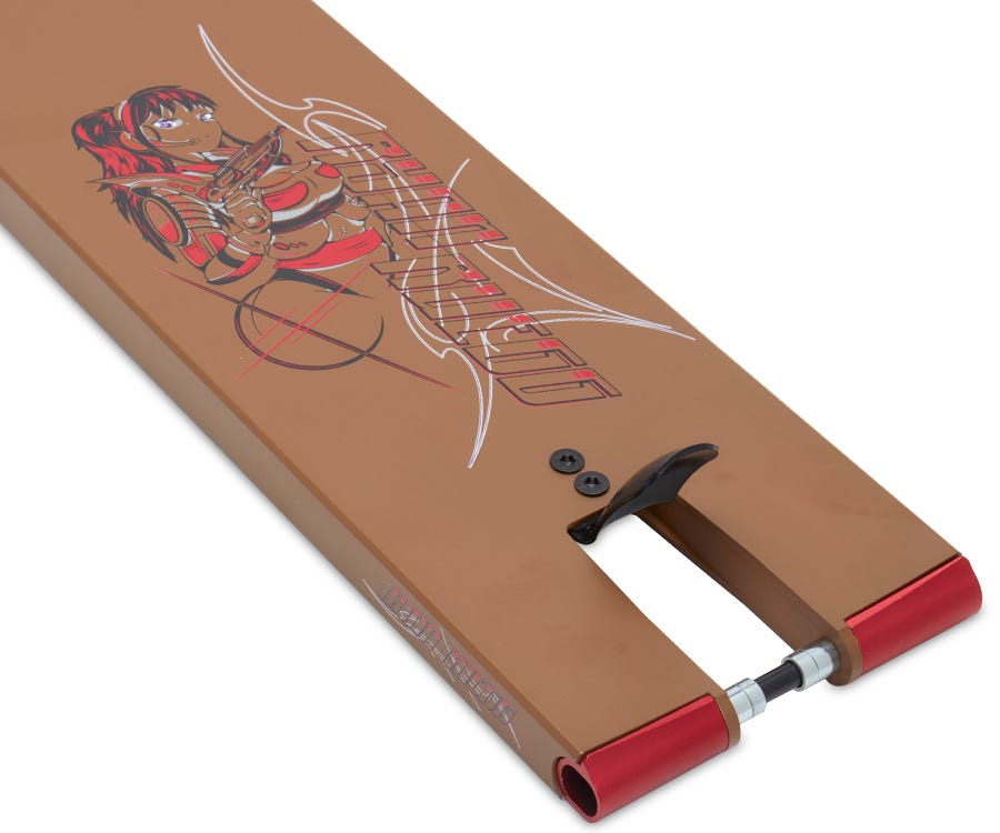 North Ryan Ruegg Signature V2 Skateboard Deck - Professional 8.25