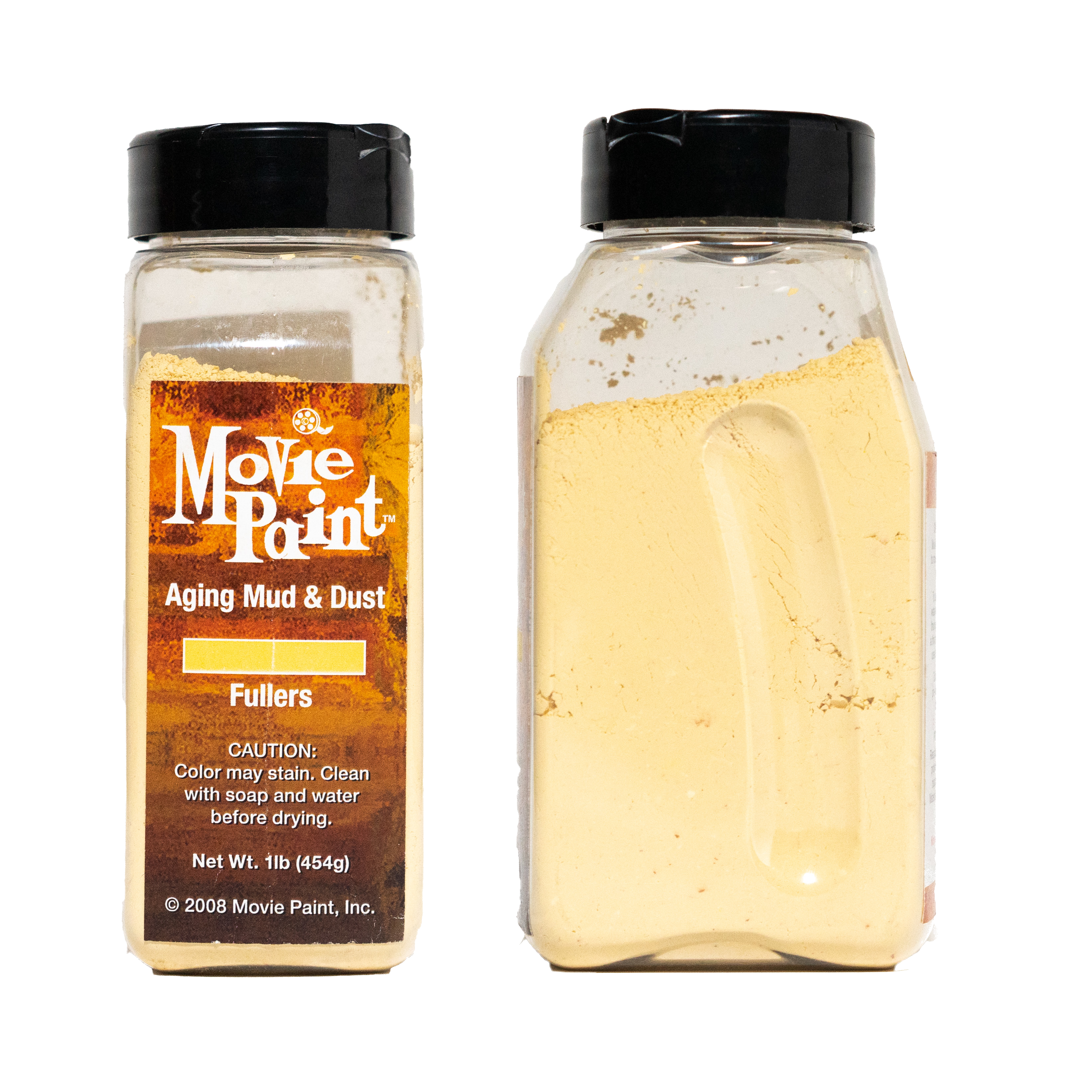 MOVIE PAINT Aging Mud & Dust (1 lb) - Professional Special Effects Makeup for Film, Theater & Cosplay - Create Realistic Dirt, Grime & Weathering Effects