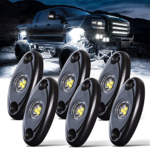 White Rock Lights 6PCS
