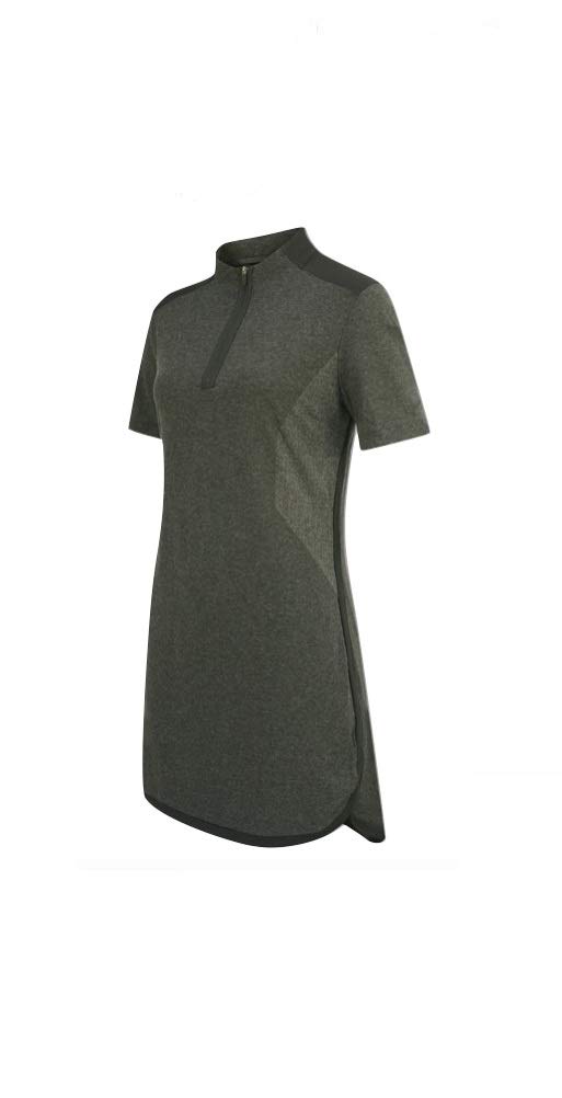 Nike Zonal Cooling Golf Dress for Women - Breathable & Moisture-Wicking Performance Dress (Black, Large) | Perfect for Golf Tournaments & Summer Outdoor Sports