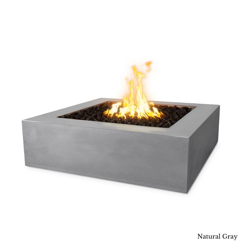 Premium Quad Fire Pit - Durable Concrete Outdoor Fireplace for Patio, Backyard & Camping - Perfect for Gatherings & Relaxation