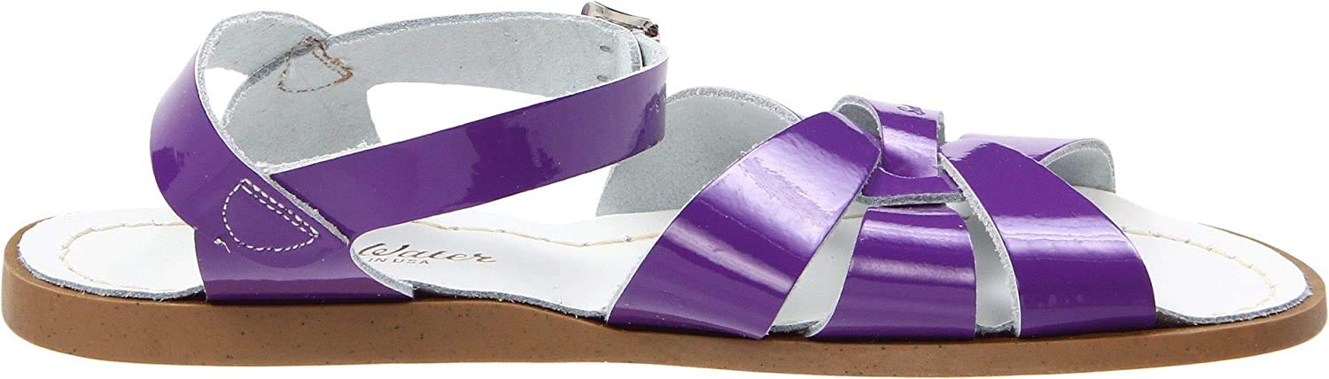 Hoy Shoe Original Salt Water Sandals for Toddler, Little Kid, Big Kid & Women - Shiny Purple, Size 5 M US Toddler - Perfect for Beach, Pool & Summer Outdoor Activities