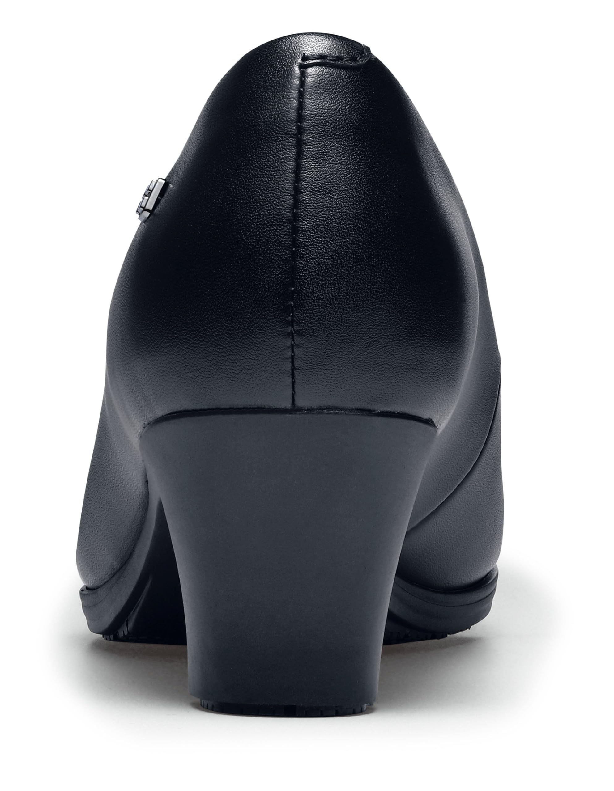 Slip-Resistant Women's High Heel Dress Shoes for Work - Water Resistant & Comfortable Flight Attendant Pumps | Perfect for Restaurant, Hospitality & Airline Professionals