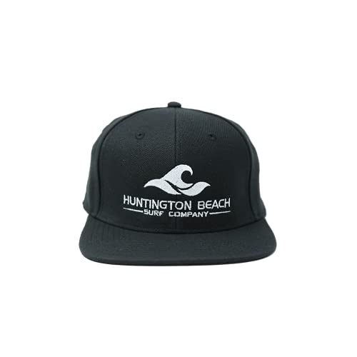 Zell Surf Company 6-Panel Snapback Hat - Adjustable Sports Cap for Men & Women - Baseball Hat for Outdoor Activities, Beach, Surfing & Casual Wear