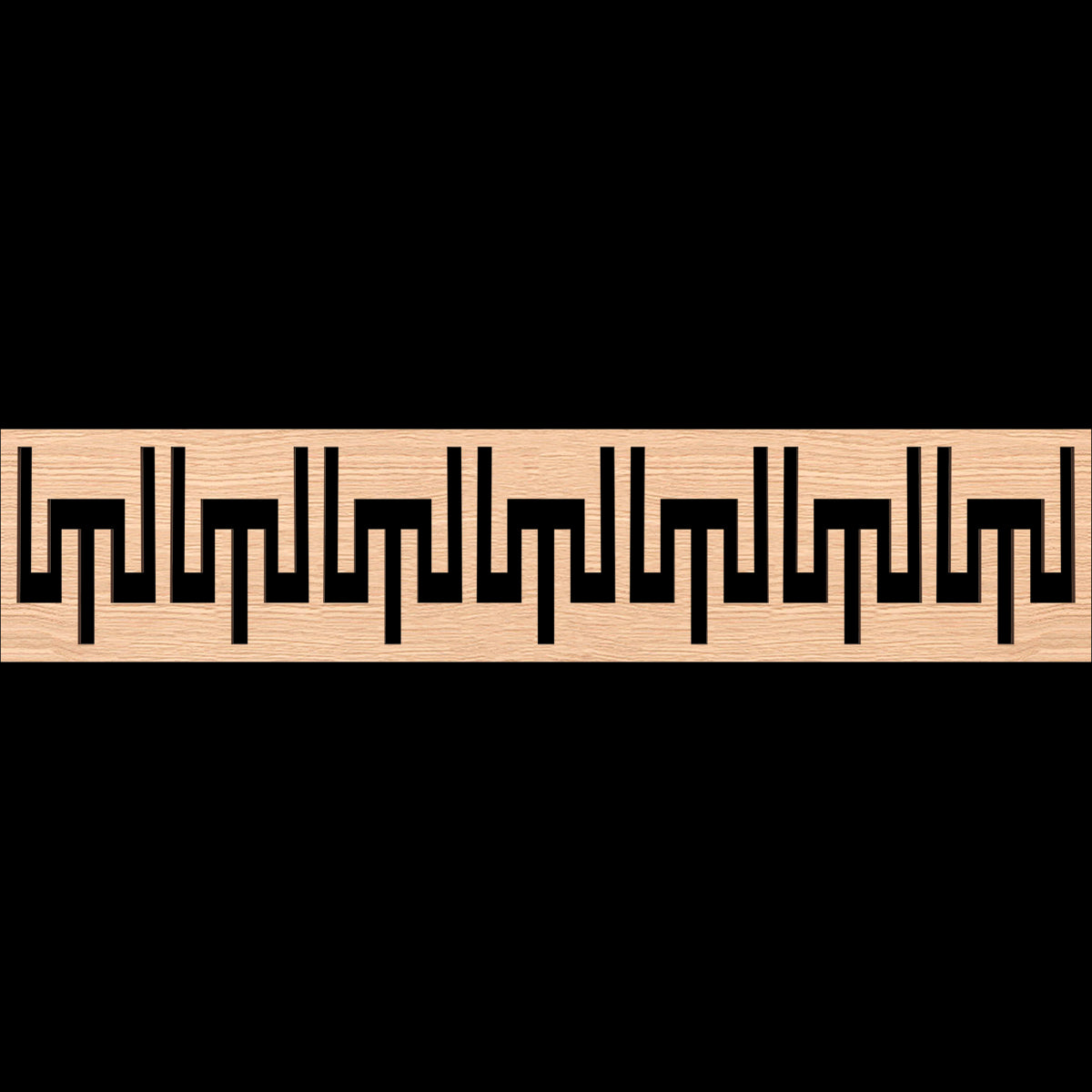 Victory Fretwork Moulding - Decorative Wood Trim for Home & Furniture - Perfect for DIY Projects, Wall Decor, and Cabinet Accents