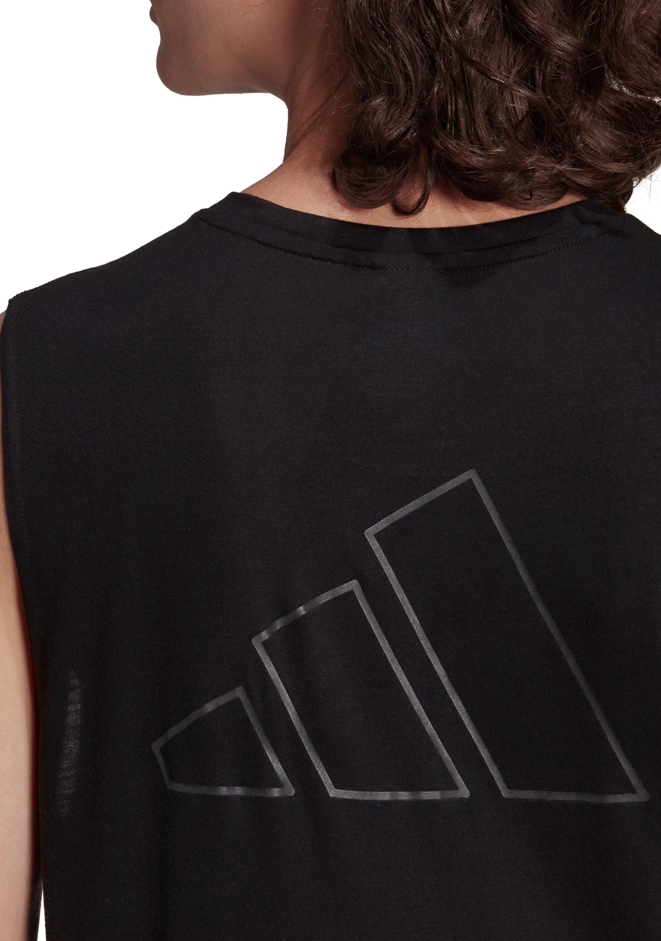 Adidas Women's Adi Run Icons Running Tank Top - Lightweight Breathable Workout Shirt for Running, Gym & Yoga | Perfect for Fitness Enthusiasts & Athletes