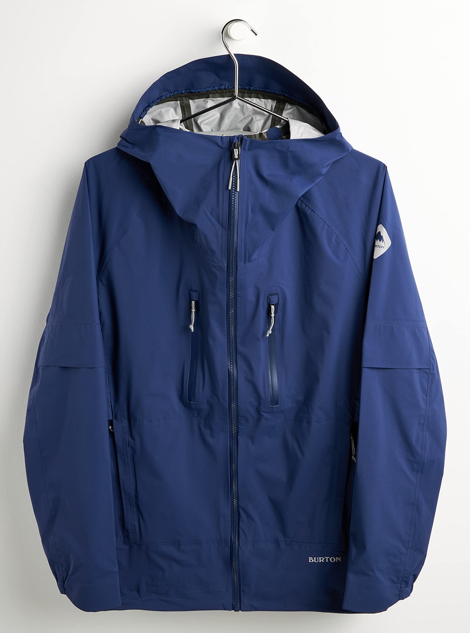 Burton Quick Commute Jacket for Men - Waterproof Windbreaker with Hood - Lightweight Outdoor Jacket for Hiking, Cycling & Commuting