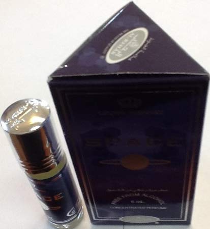 Al-Rehab Space Perfume Oil - 6ml (0.2 oz) Roll-On Fragrance, 24 Pack Set for Women & Men - Long Lasting Arabian Scent for Daily Wear, Gifts & Special Occasions