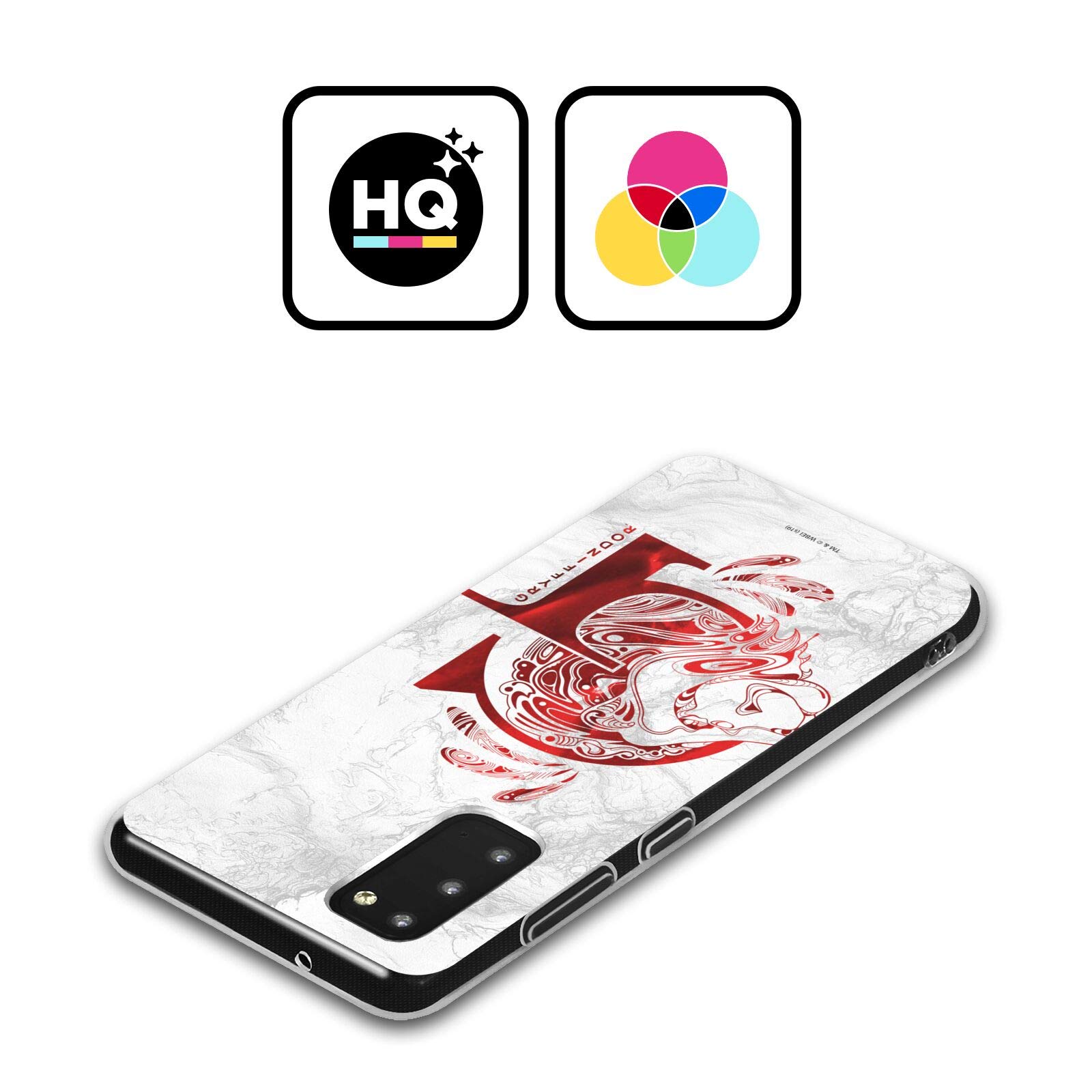 Harry Potter Gryffindor Aguamenti Deathly Hallows IX Soft Gel Case for Samsung Galaxy A12 (2020) - Officially Licensed Protective Cover for School, Work & Daily Use