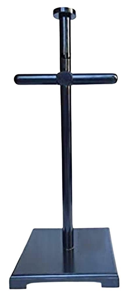 Handmade Wooden Armor Stand for Medieval Breastplate & Helmet Display - NauticalMart Decorative Costume Armor Holder, Spaulders & Gorgets Display - Perfect for Renaissance Fairs, Theater Props & Historical Reenactments