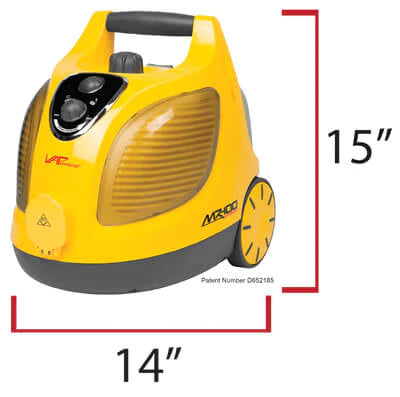 Vapamore MR-100 Primo Steam Cleaner for Home & Car – Powerful Steam Cleaning System for Floors, Upholstery, Tiles & More – Deep Cleaning & Sanitizing with High-Temperature Steam