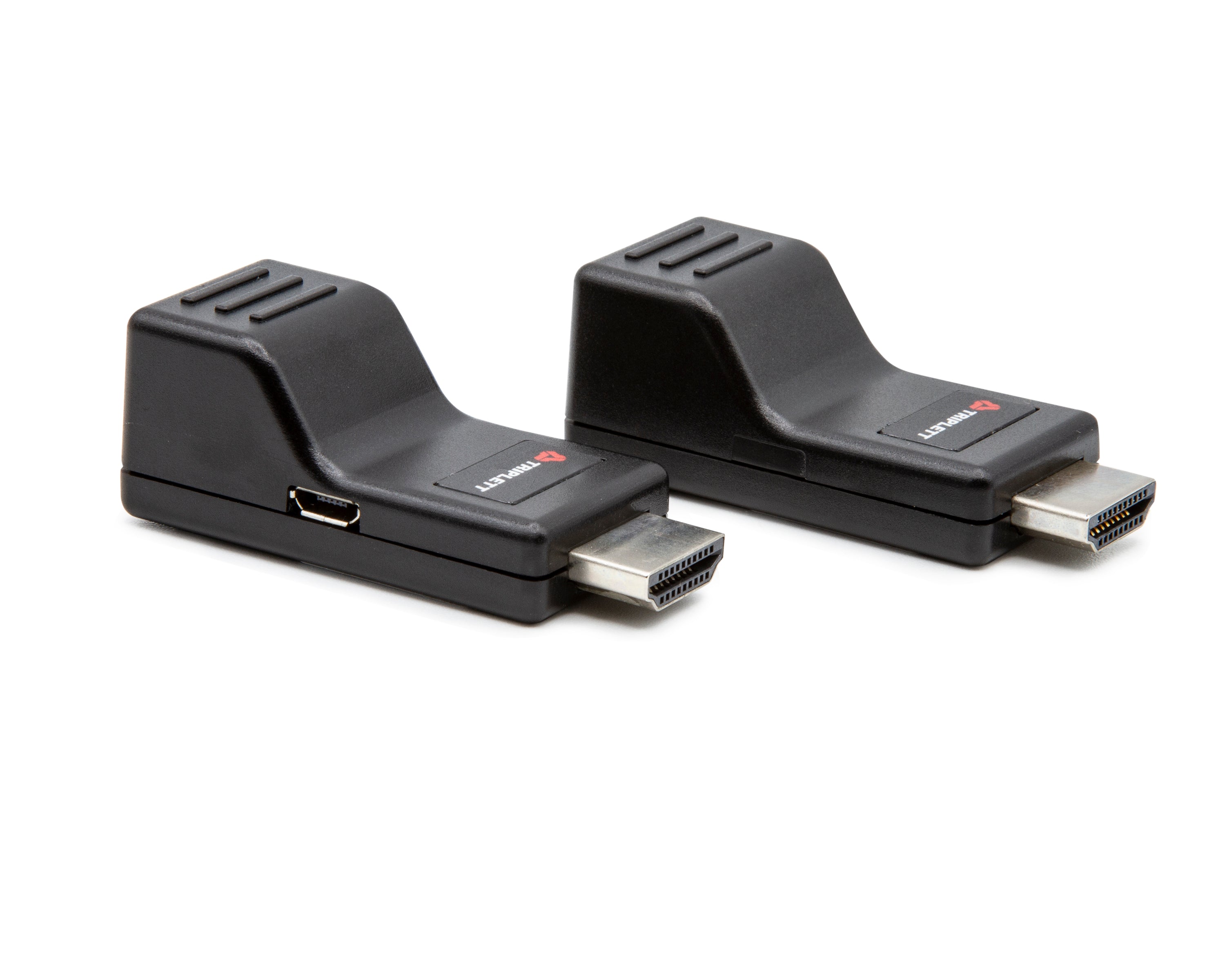 Refurbished HDMI Extender Over CAT5/6 - 1080p HD Video at 40M, Long Distance Up to 230ft (HDMI 1TRR) - Perfect for Home Theater, Gaming & Conference Room Setup
