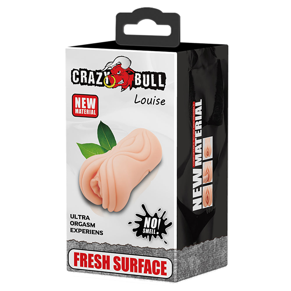 Crazy Bull Louise Male Masturbator - Realistic & Rechargeable Adult Toy for Men - Perfect for Solo Play & Couples Fun