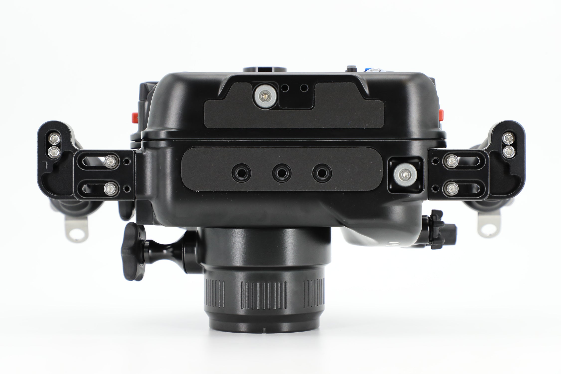 Waterproof Underwater Housing for Panasonic Lumix GH5/GH5S/GH5II Cameras - HDMI 2.0 Support - Ideal for Scuba Diving, Snorkeling & Underwater Photography