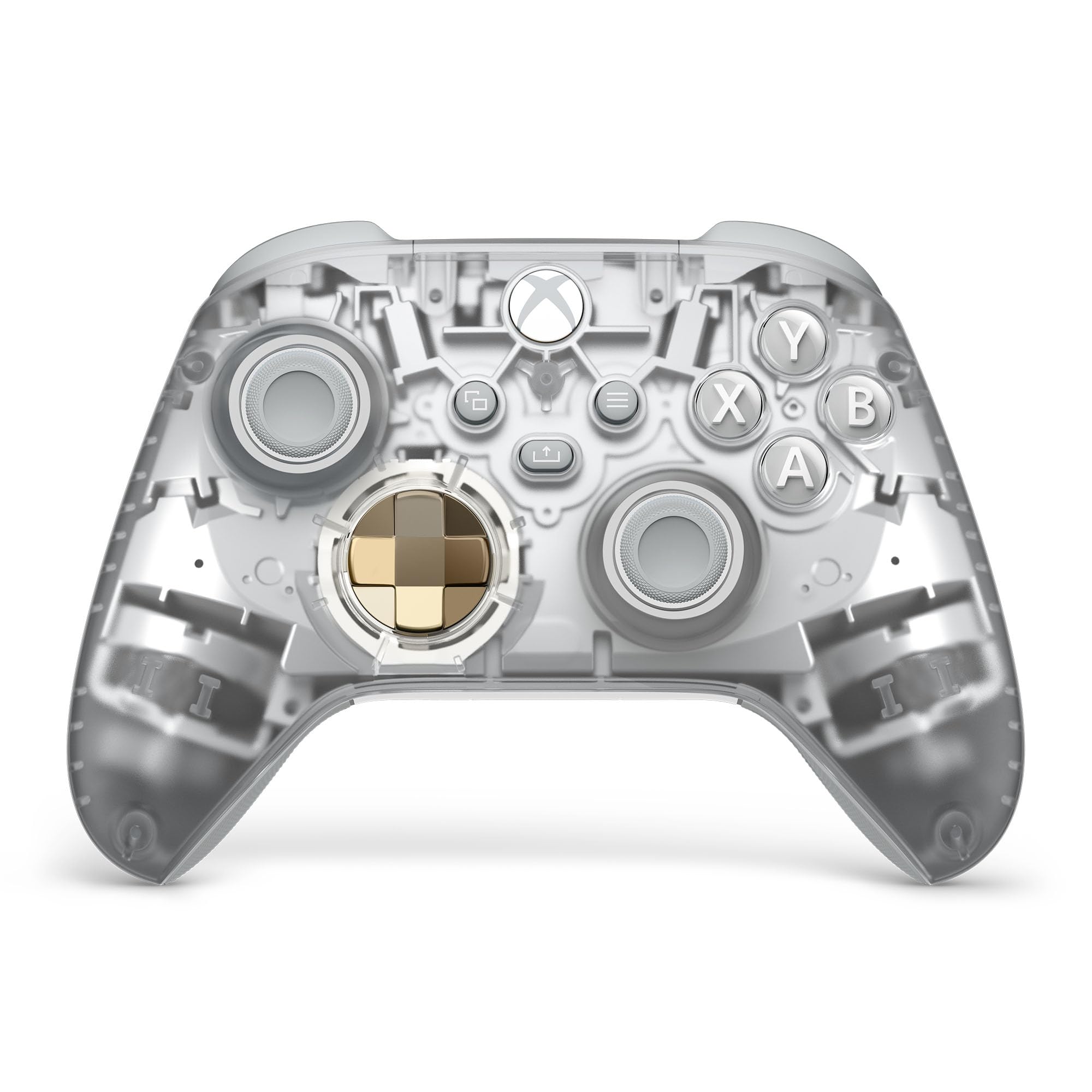 Xbox Ghost Cipher Series Wireless Gaming Controller for Xbox Series X|S, Xbox One, Windows PC, Android, iOS - Ultimate Gaming Experience for Home and On-the-Go