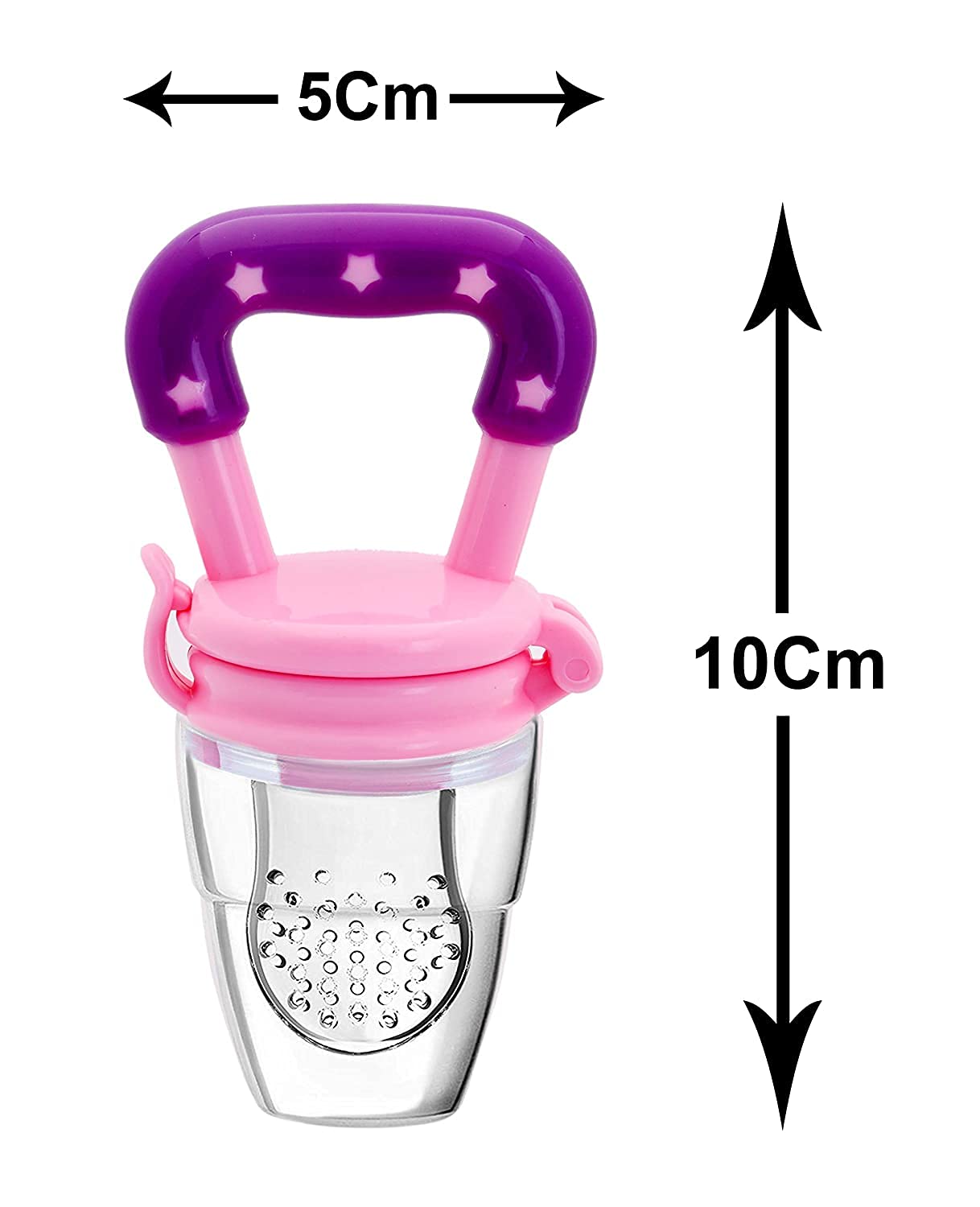 Manan Baby Comb Set - Soft Bristle Hair Brush, Fruit Nibbler & Teether, Finger Toothbrush - 4 Piece Multicolor Kit for Newborns & Toddlers | Perfect for Bath Time, Teething Relief & Early Oral Care