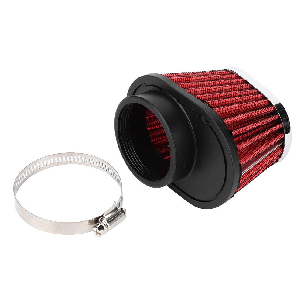 High Performance Engine Air Filter - Mushroom Head Air Cleaner Replacement for Honda (51mm) - Improve Engine Efficiency & Airflow for Better Fuel Economy & Performance