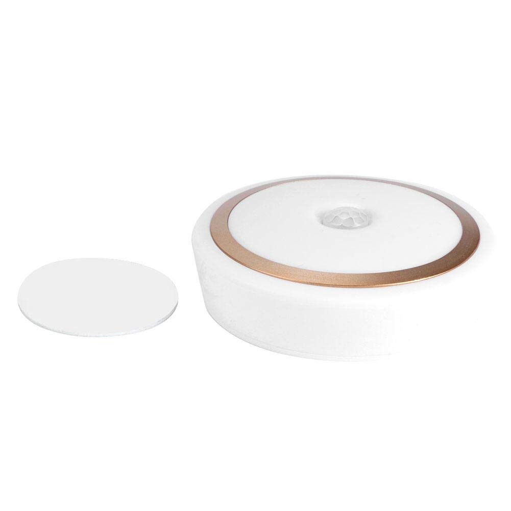 Yosoo 6 LED Motion Sensor Night Light for Cabinets, Wardrobes & Hallways - Energy Efficient Battery Operated LED Closet Light - Perfect for Bedrooms, Bathrooms & Staircases