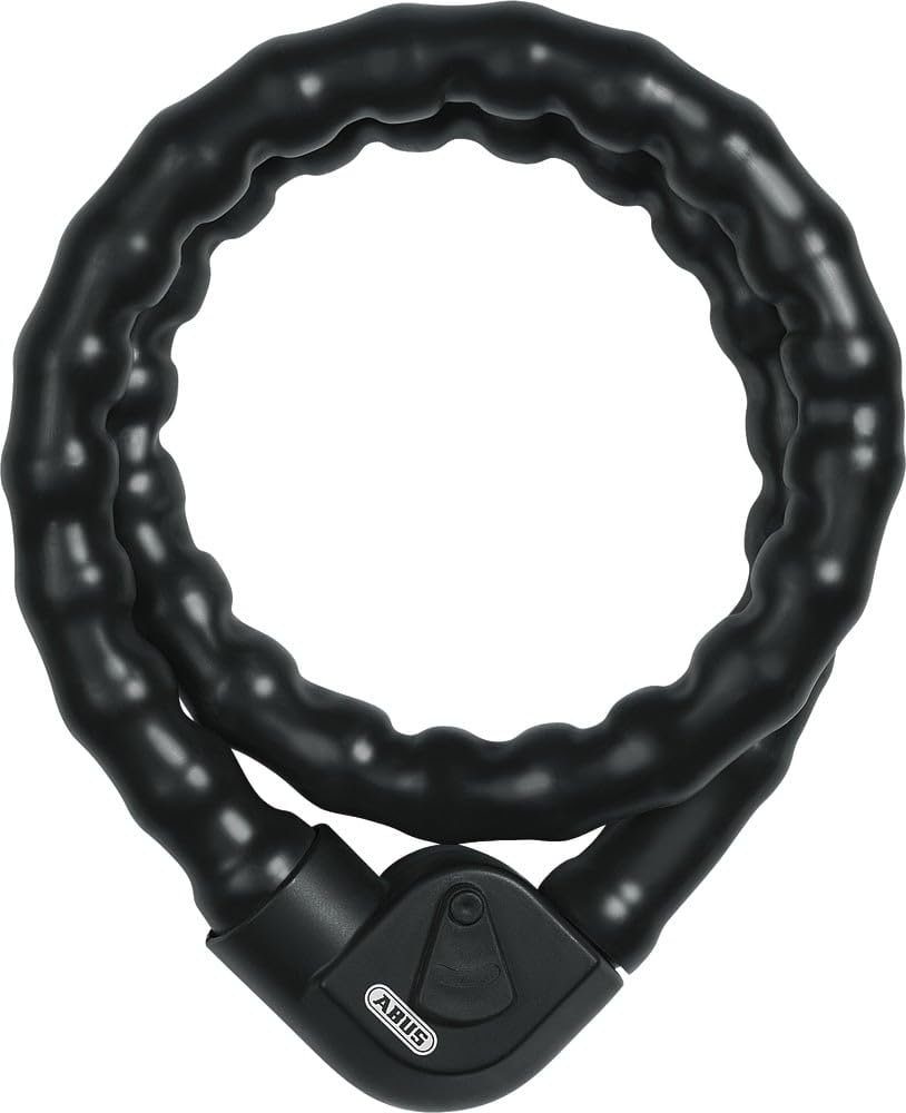 ABUS 950100 Heavy Duty Bike Cable Lock - 6ft Security Cable with Key for Bicycle, Motorcycle, Scooter - Ideal for Outdoor, Travel & Parking Protection