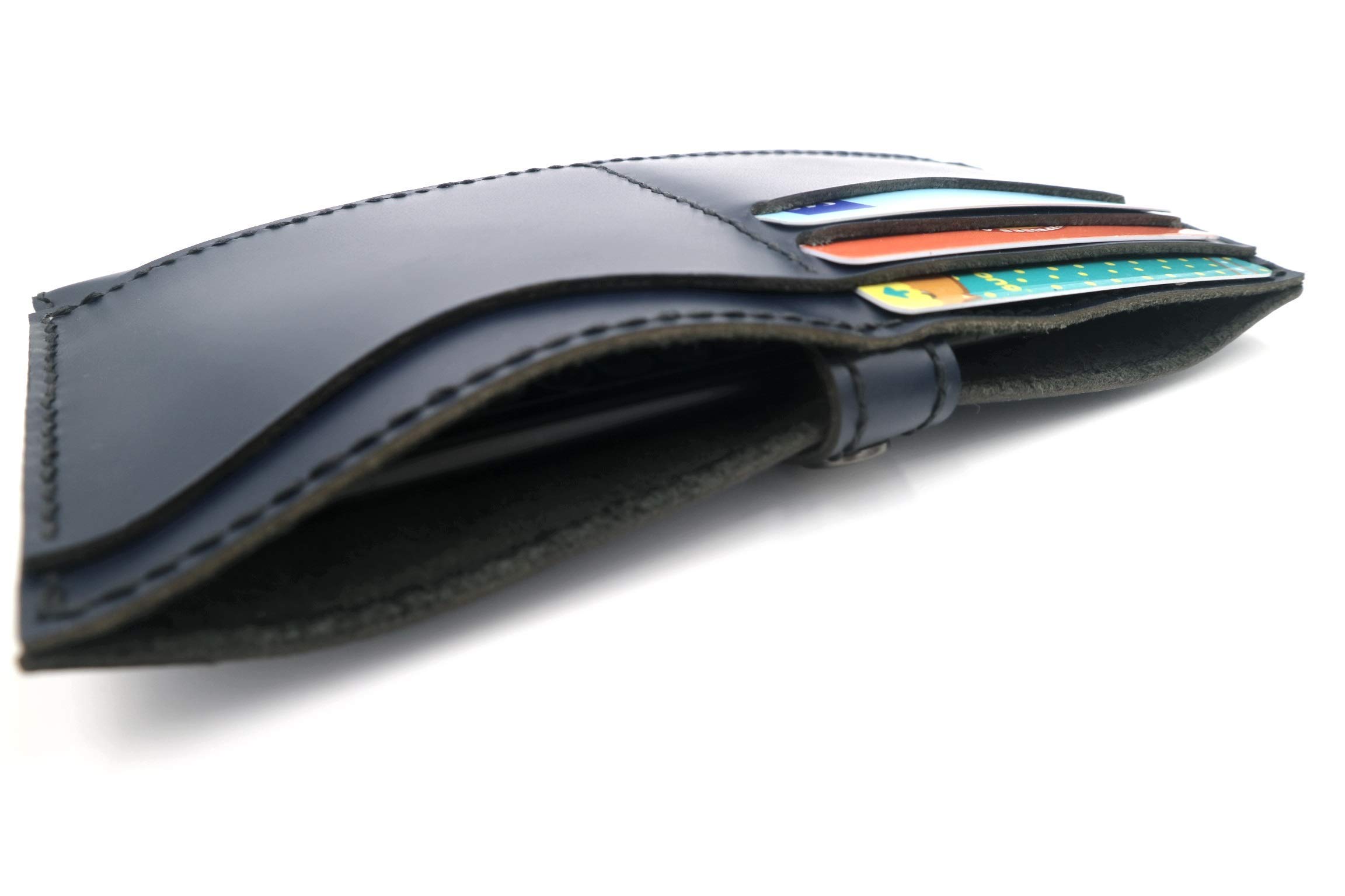 Genuine Leather Clutch Wallet for Women - RFID Blocking with 3 Card Slots & Phone Pocket - Perfect for Travel, Parties, and Everyday Use
