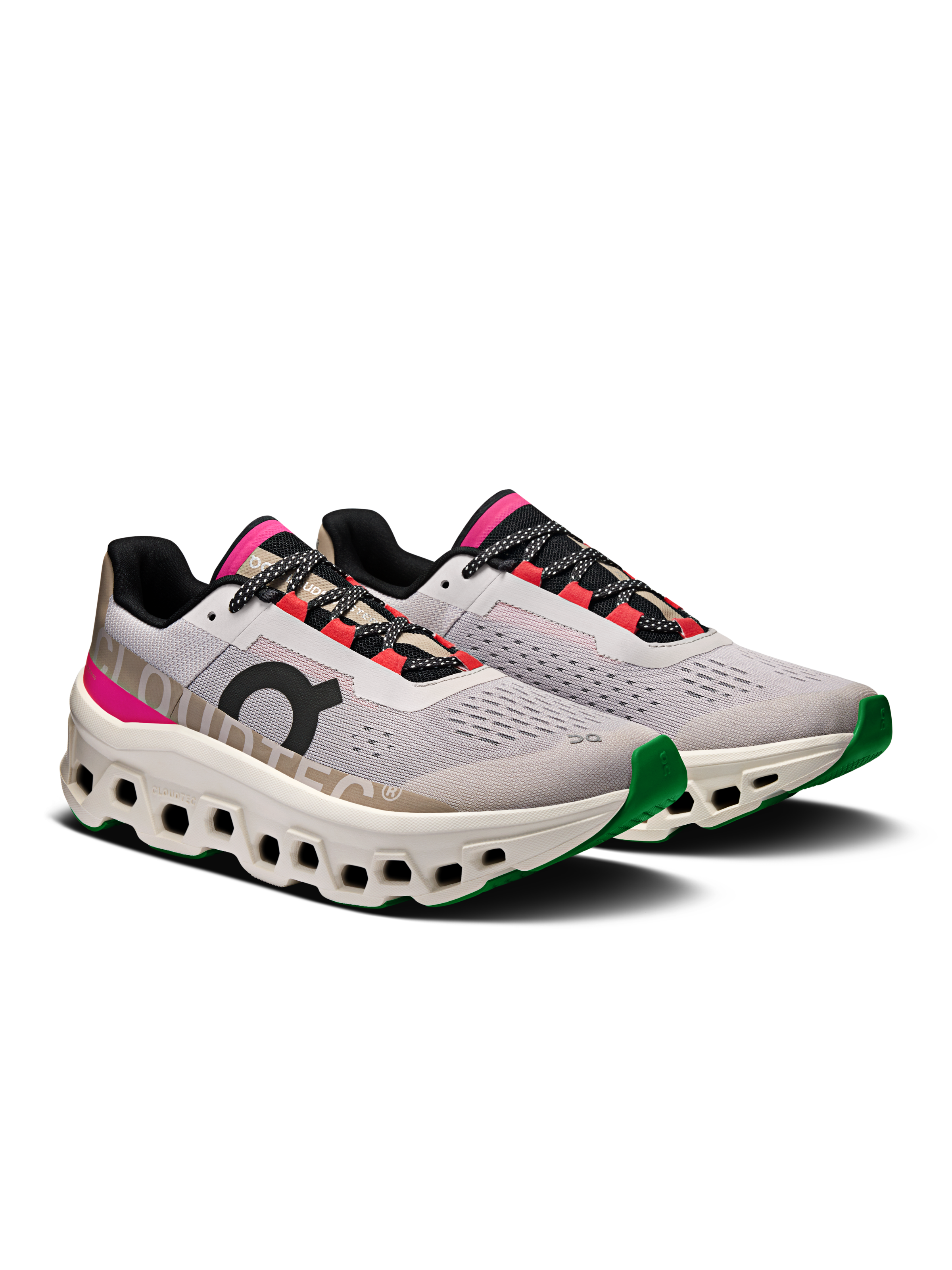 On Cloudmonster 1 Women's Running Shoes - Lightweight Cushioned Sneakers for Road & Trail Running - Perfect for Jogging, Gym Workouts & Everyday Wear