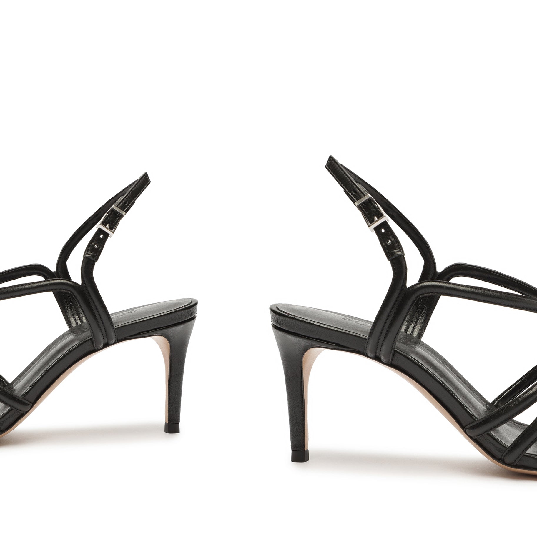 Octavia Mid Calf Leather Sandal - Women's Comfortable Strappy Sandals for Summer | Perfect for Beach, Vacation & Casual Outfits