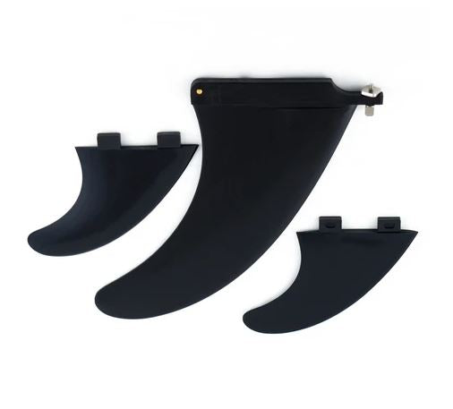 Blu Wave Fin Replacement Set - High Performance Surfboard Fins for Enhanced Stability & Control - Perfect for Surfing, Bodyboarding & Water Sports