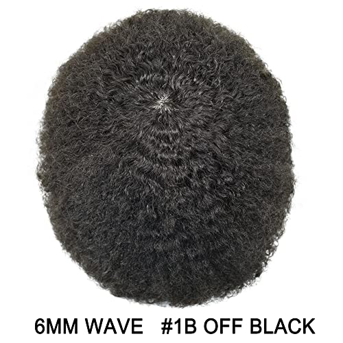 1B# OFF BLACK 6mm-wave