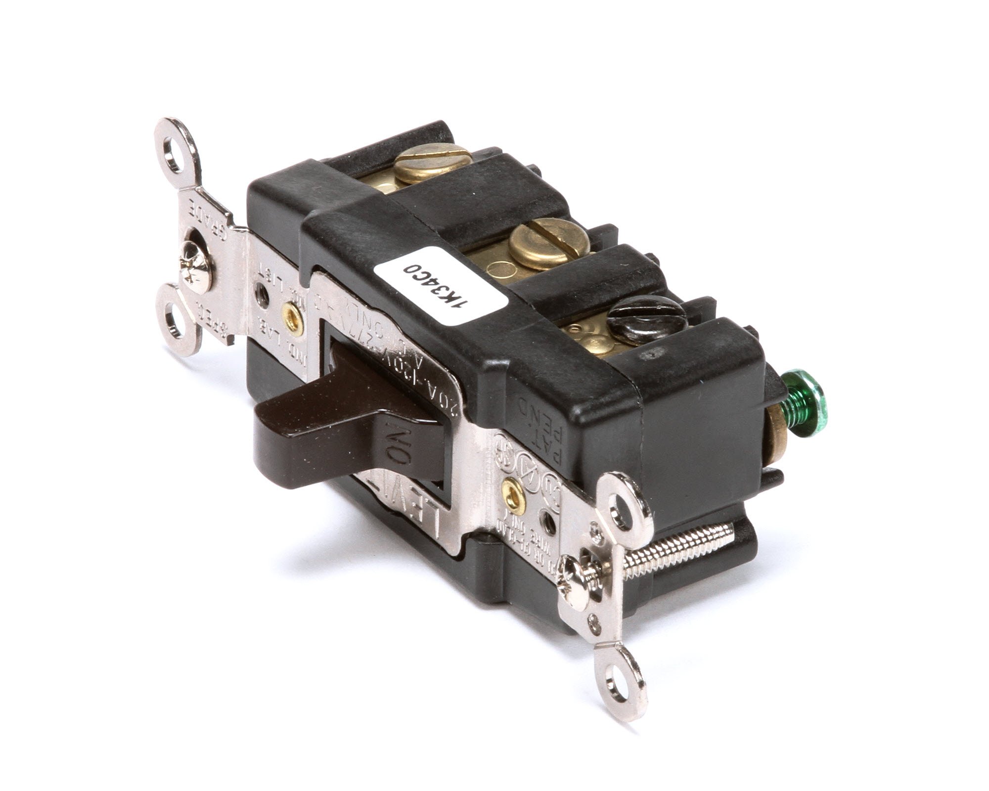 Randell EL SWT1286 DPDT Toggle Switch 20A 120/277V - Heavy Duty Electrical Switch for Industrial Equipment, HVAC Systems, and Commercial Lighting Control