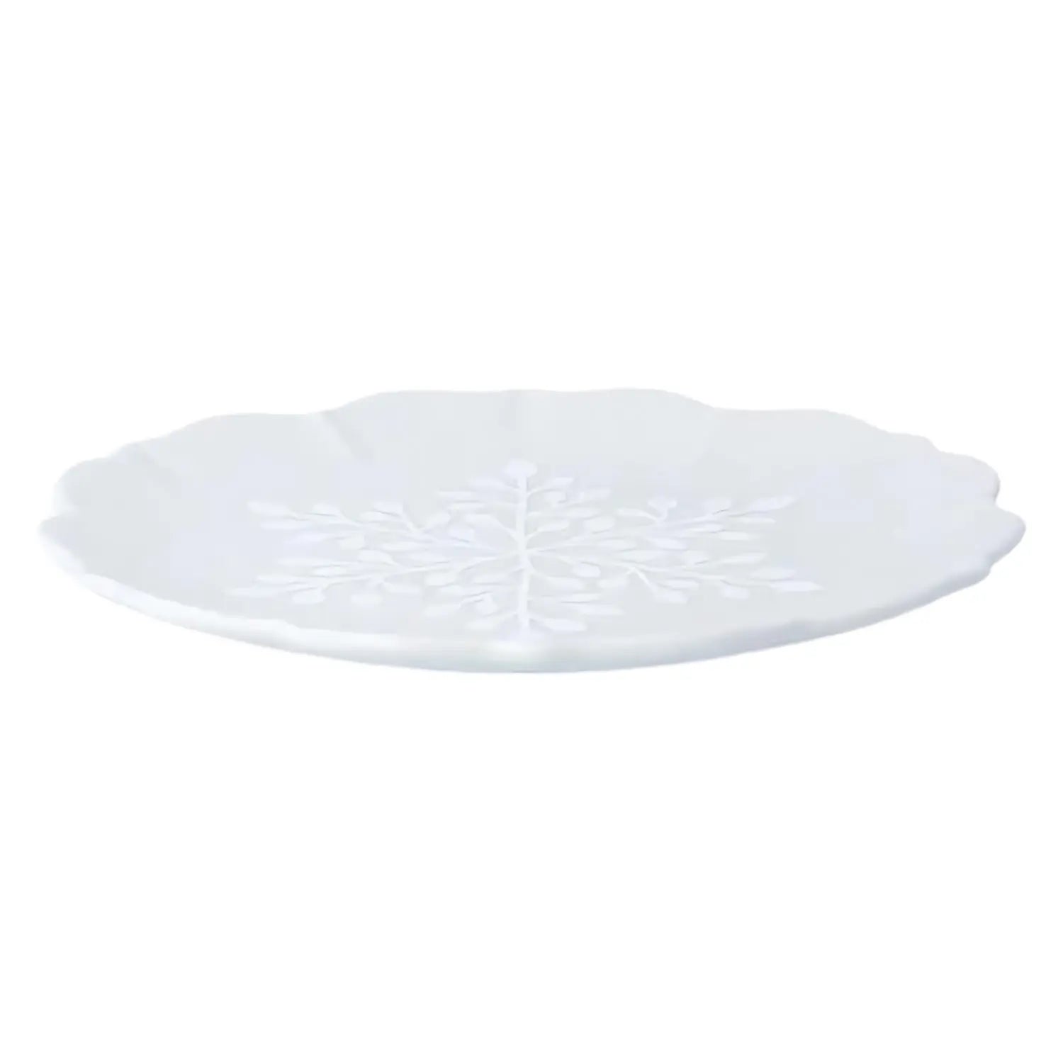 Premium Harekutani Yuki Kessho Porcelain Dinner Plate - Elegant Japanese Ceramic Tableware for Fine Dining, Wedding Gifts & Home Decor