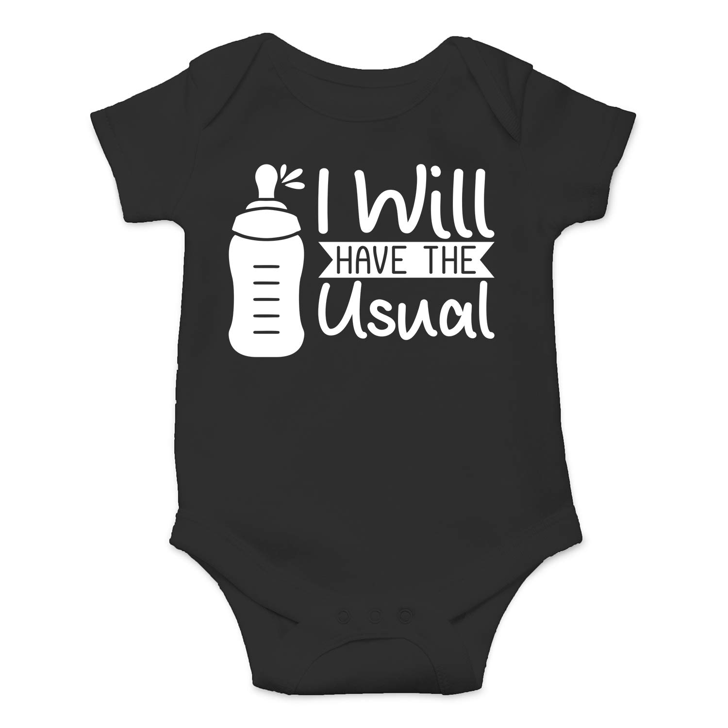 Funny Baby Bodysuit - Cute Newborn Outfits for Boys & Girls - Perfect for Photos, Gifts & Everyday Wear