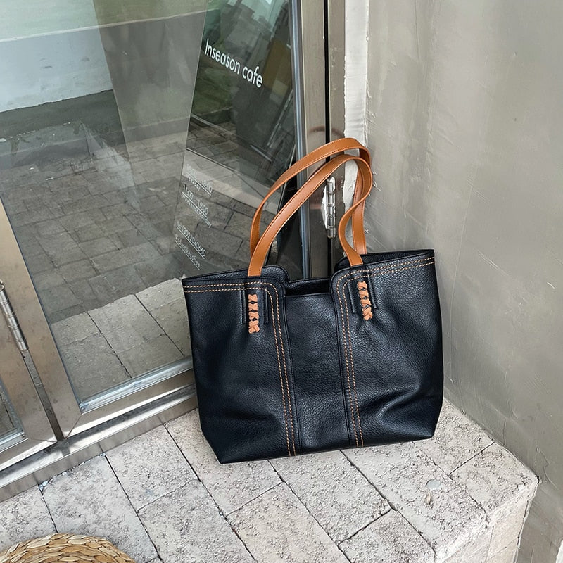 Stylish Women's Tote Bags - Fashionable Brand Design Handbags for Work, Travel & Shopping | Durable & Spacious Shoulder Bags for Everyday Use