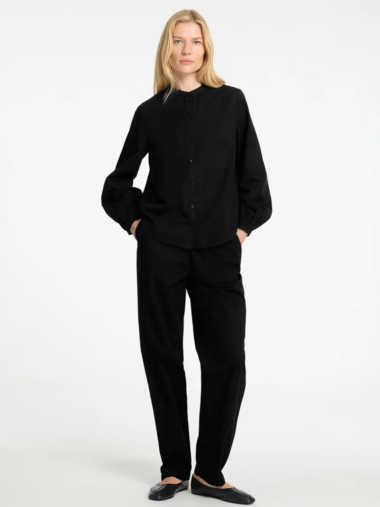 Premium Women's Blair Trousers - Slim Fit Black Dress Pants for Office & Business Casual Wear | Comfortable Work Pants for Professional Women