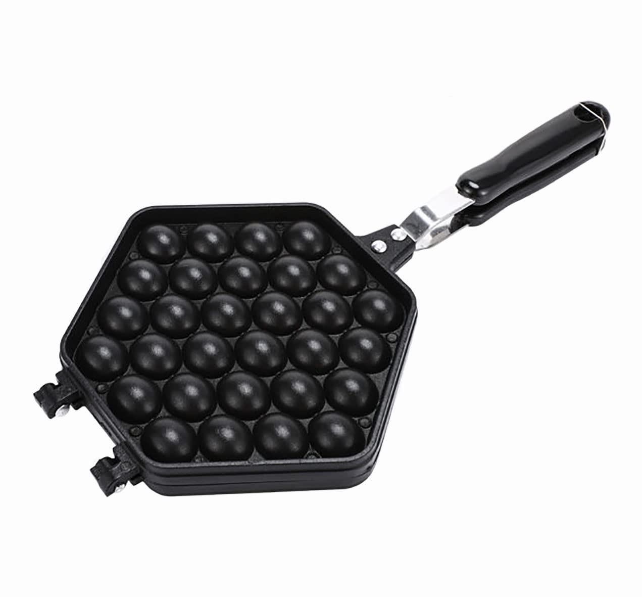 Non-Stick Egg Waffle Baking Pan - Home Kitchen DIY Cake Maker & Waffle Mold for Perfect Breakfast, Desserts, and Party Snacks | Easy to Clean & Durable Bakeware
