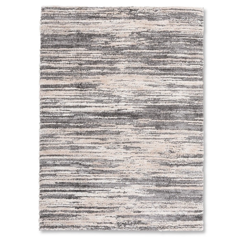 Bisera Soft Polyester Powerloom Shag Rug - Plush & Durable Area Rug for Living Room, Bedroom, Nursery | Cozy Home Decor, Perfect for Family Spaces & Kids Play Areas