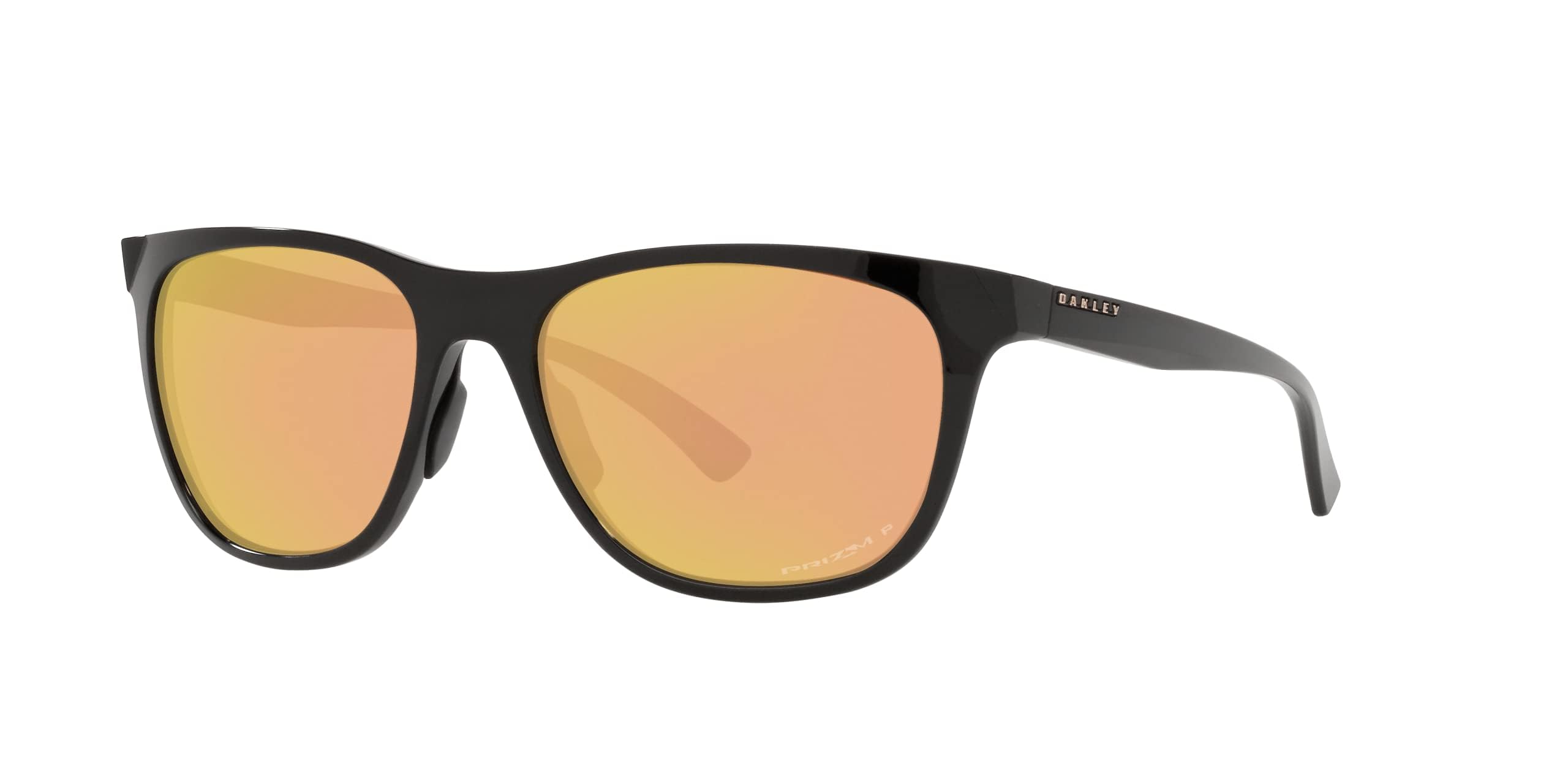 Oakley Women's Oo9473 Leadline Square Sunglasses - Polarized UV Protection, Lightweight & Stylish for Running, Driving & Outdoor Activities