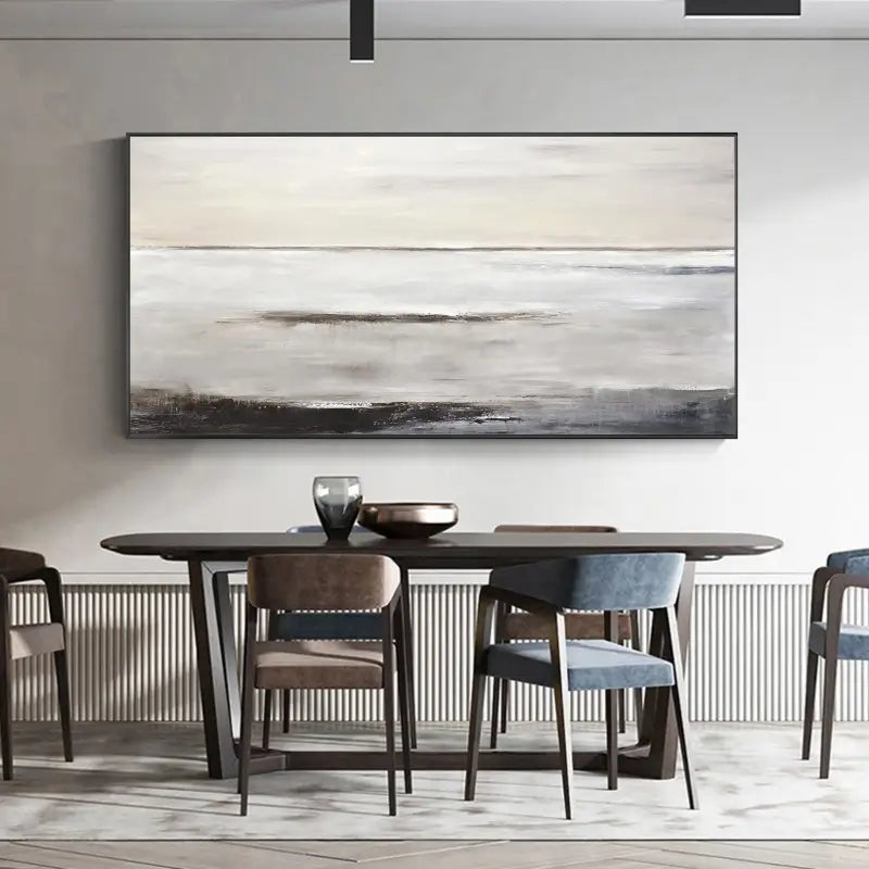 Abstract Painting #AB 018 - Modern Wall Art Decor for Living Room, Bedroom & Office | Large Canvas Artwork | Unique Handmade Home Decor