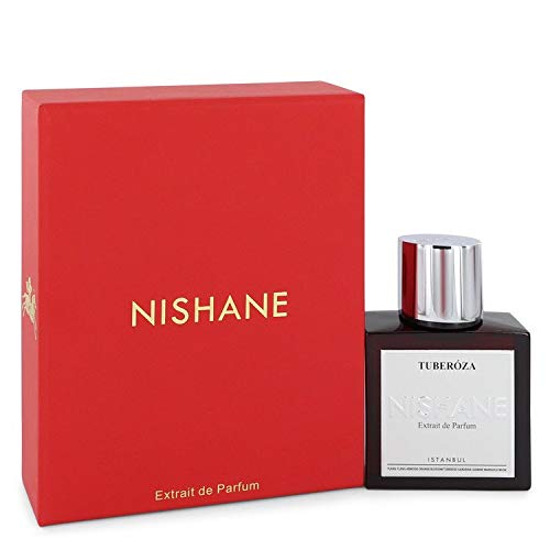 Nishane Tuberoza Extrait De Parfum Spray 1.7 oz - Unisex Luxury Perfume for Women & Men | Long-Lasting Floral Scent | Perfect for Date Nights, Special Occasions & Everyday Elegance