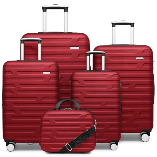 5 pcs Red