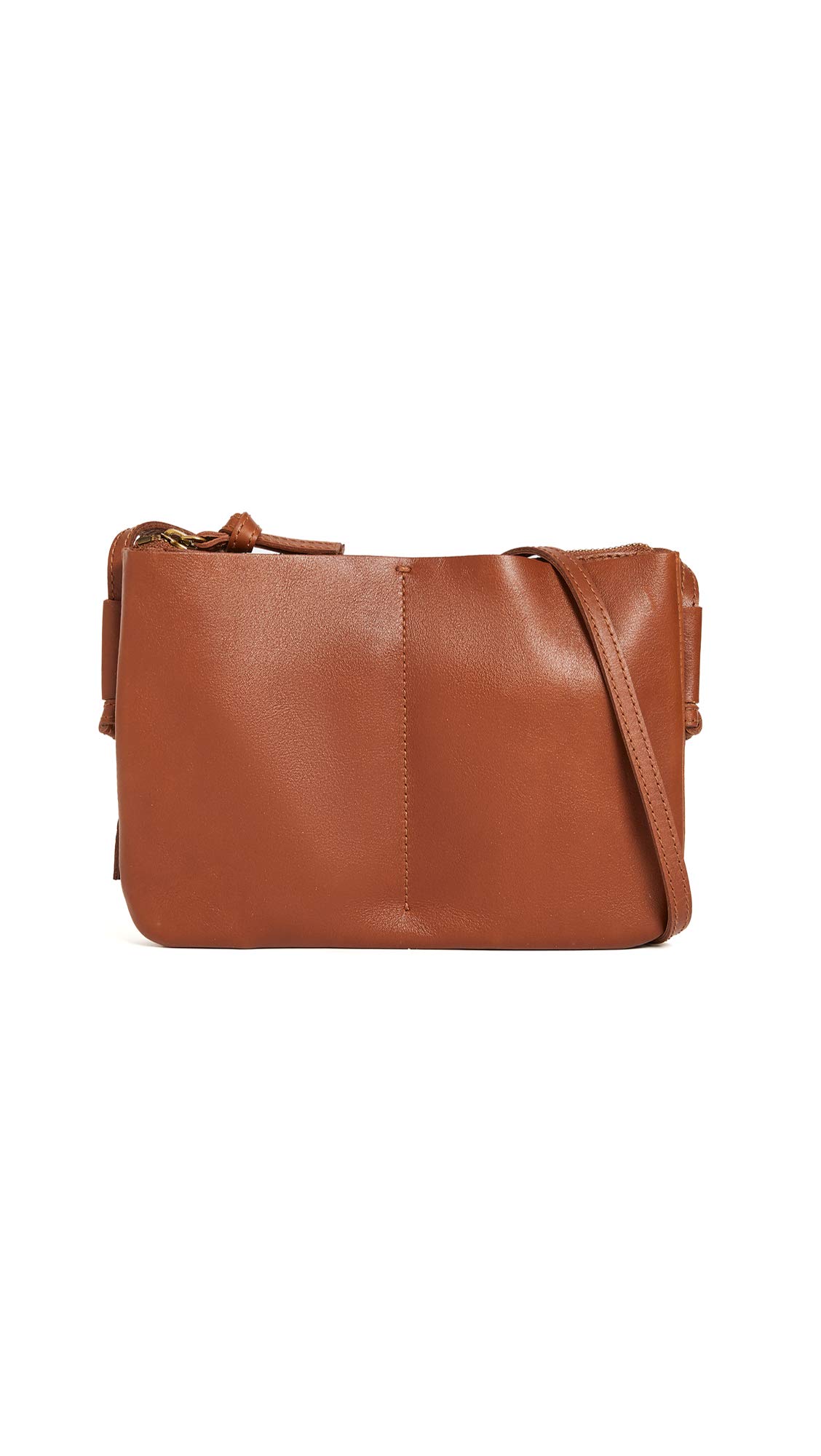 Madewell Women's Crossbody Bag - Stylish Leather Purse for Everyday Use, Work & Travel | Compact Shoulder Bag with Adjustable Strap